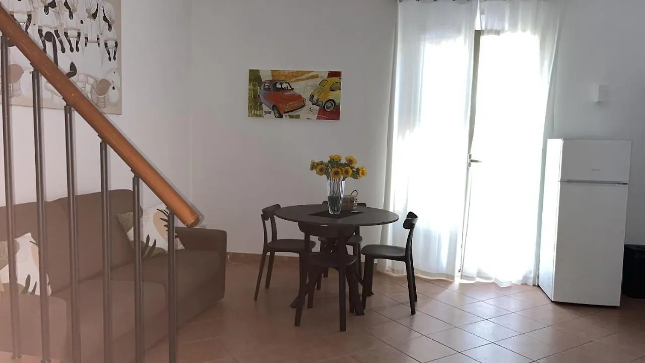 Casa Aurora Lägenhet Palermo Italien